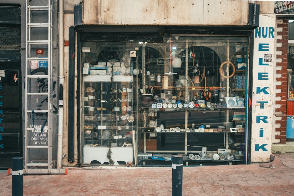 Inside Lotus Electronics Store